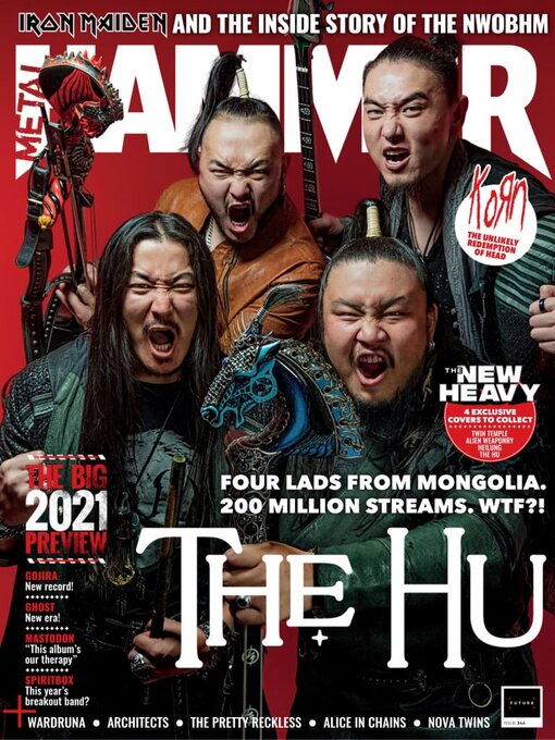 Title details for Metal Hammer UK by Future Publishing Ltd - Available